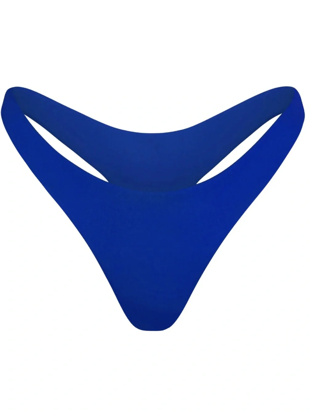 🔹 Left on Fridays Drift Backside Thong Blue Bikini Bottom Size Medium